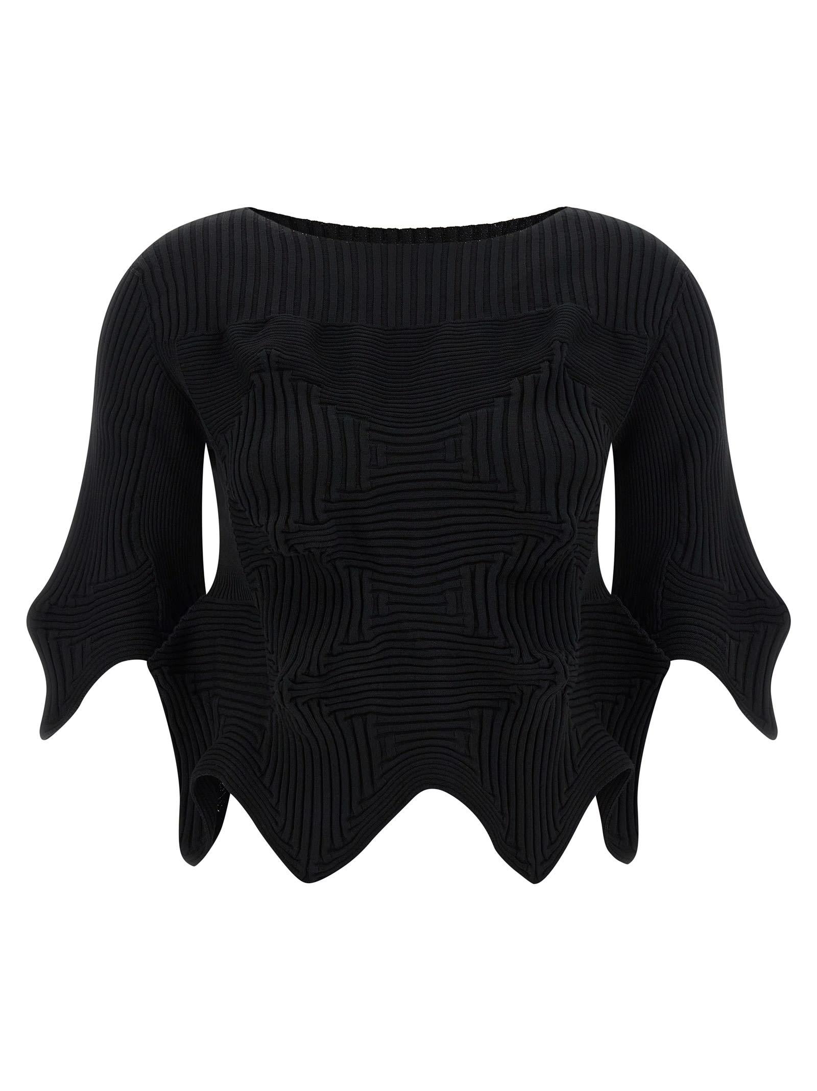issey miyake linkage top
