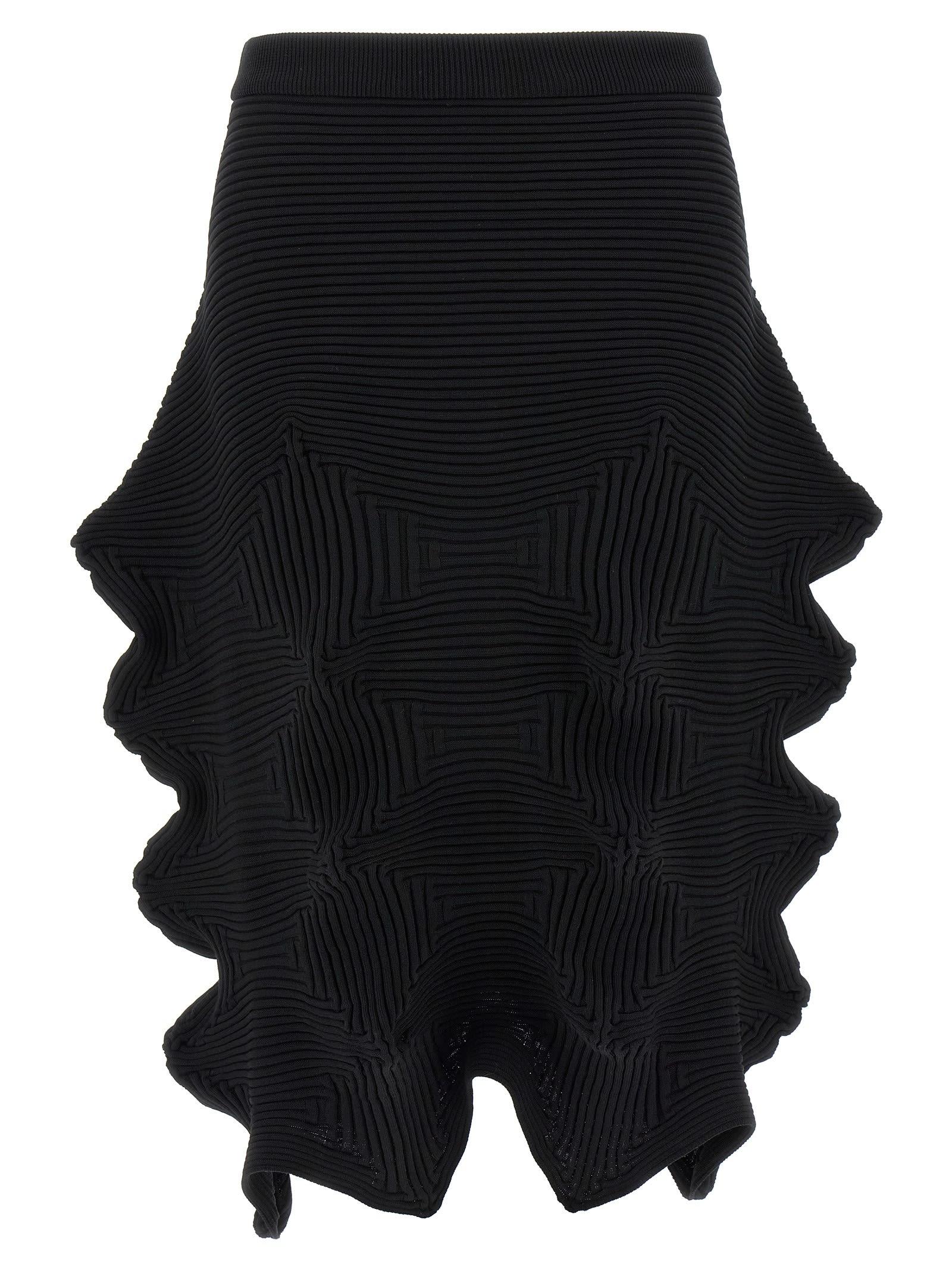 issey miyake lnkage skirt