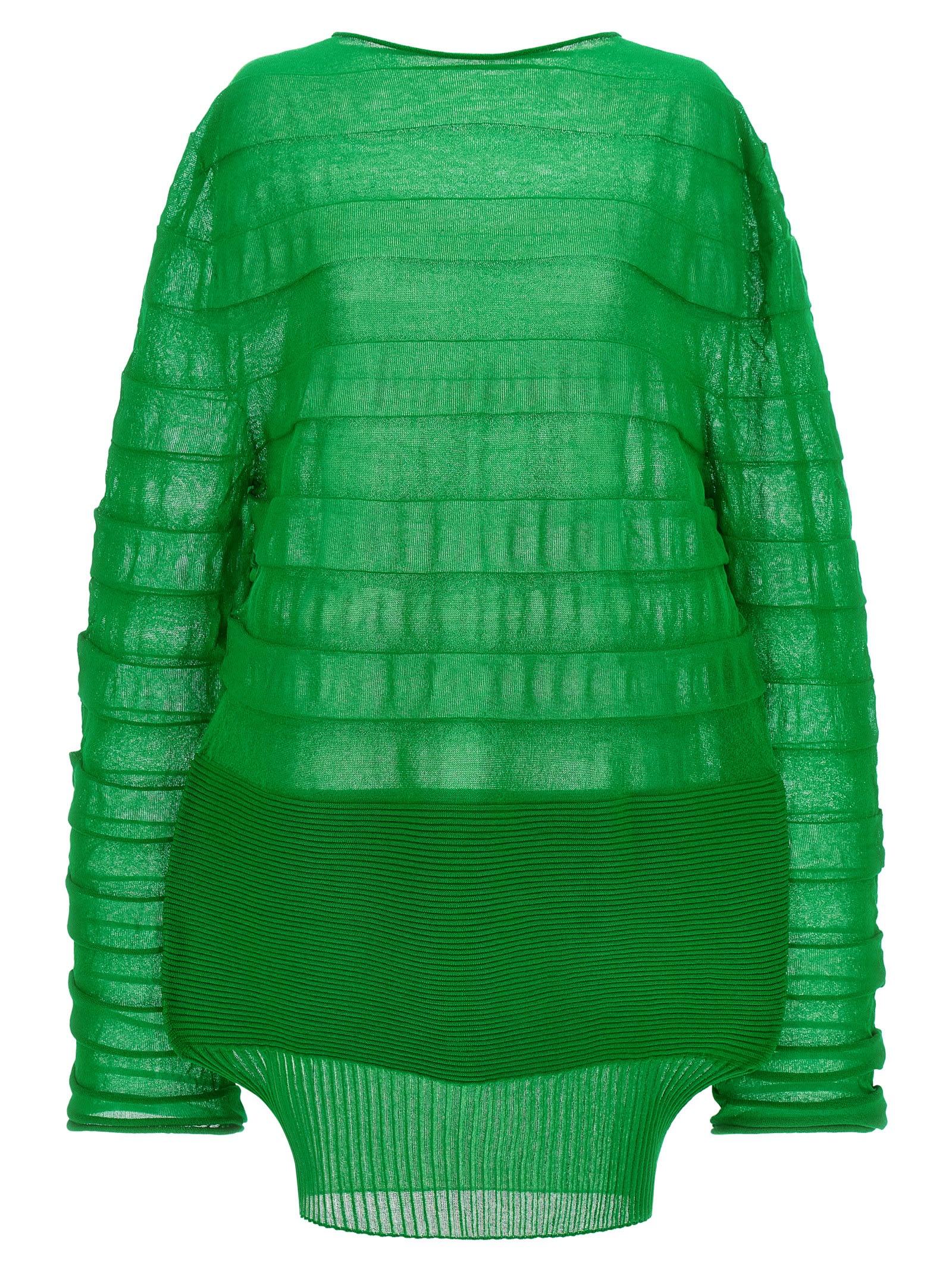 issey miyake moving knit top