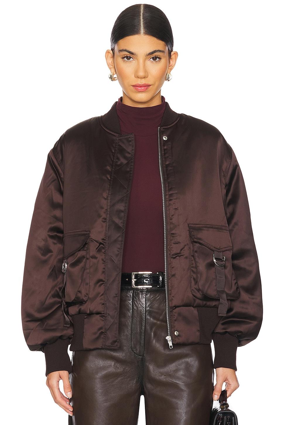 isy satin bomber
