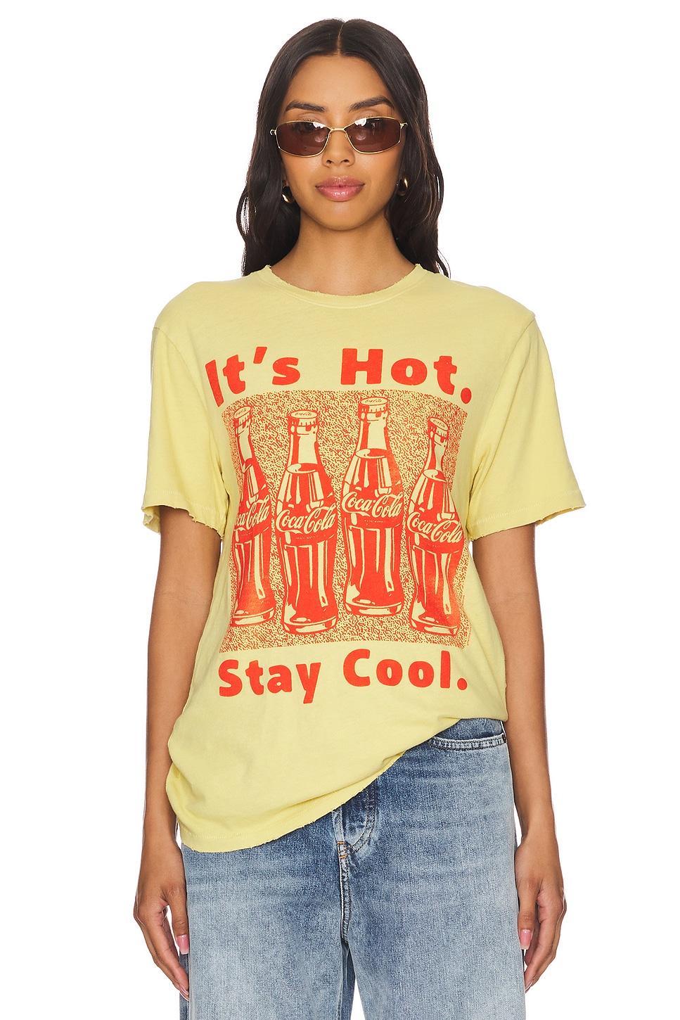 it's hot stay cool tee