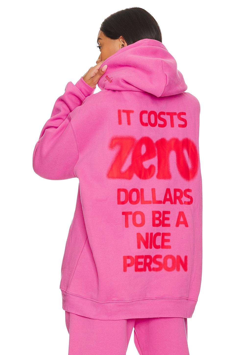 it costs $0 hoodie