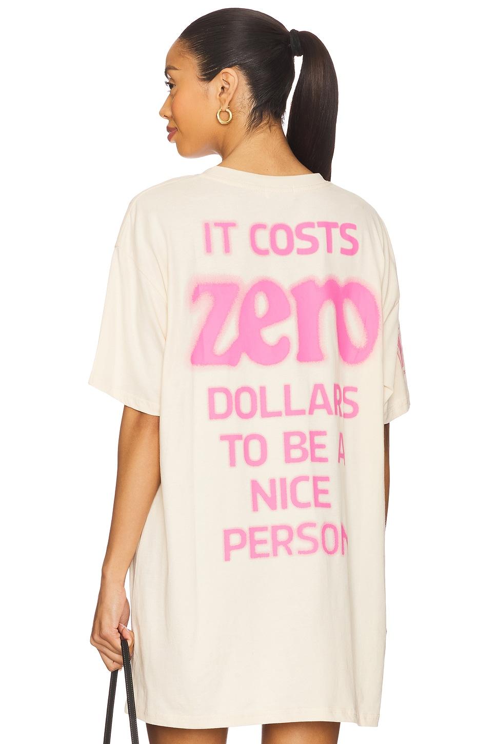 it costs $0 oversized boyfriend tee
