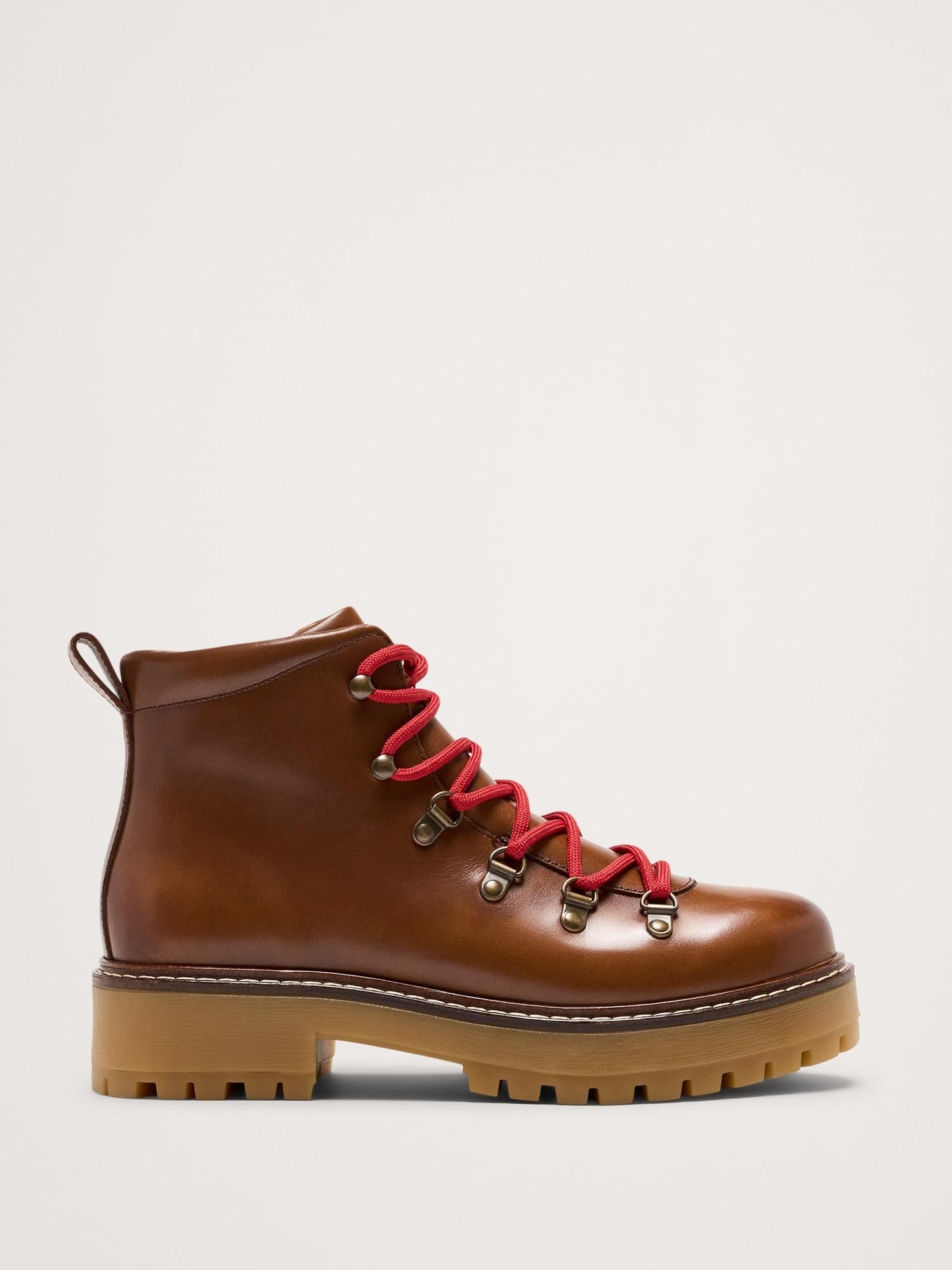 italian leather alpine boot