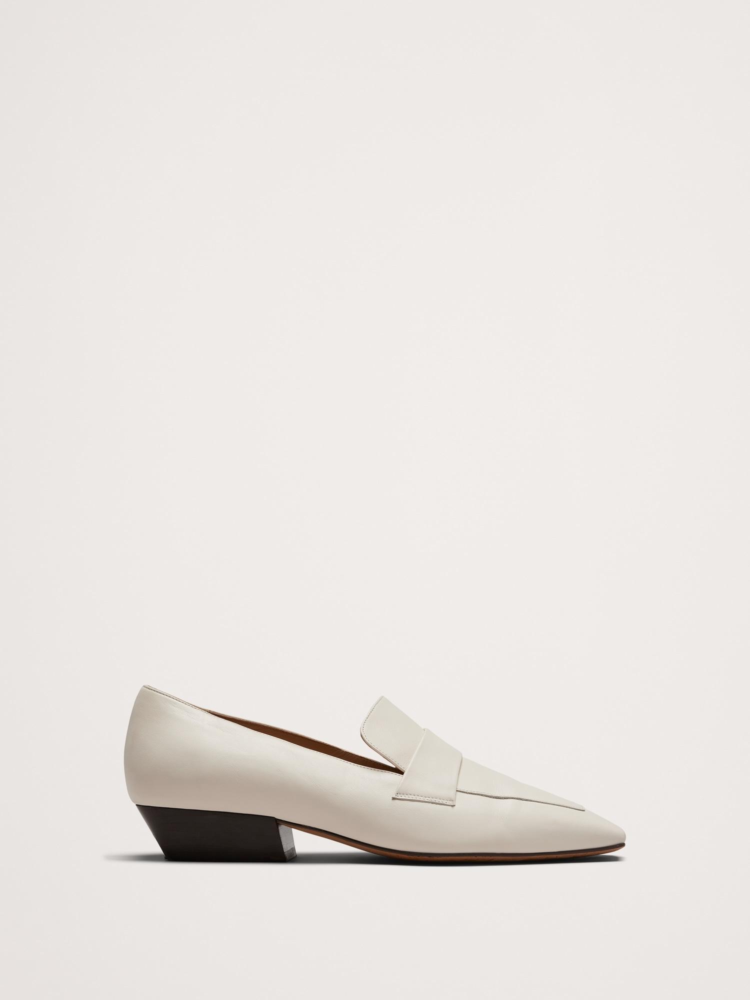italian leather everyday loafer