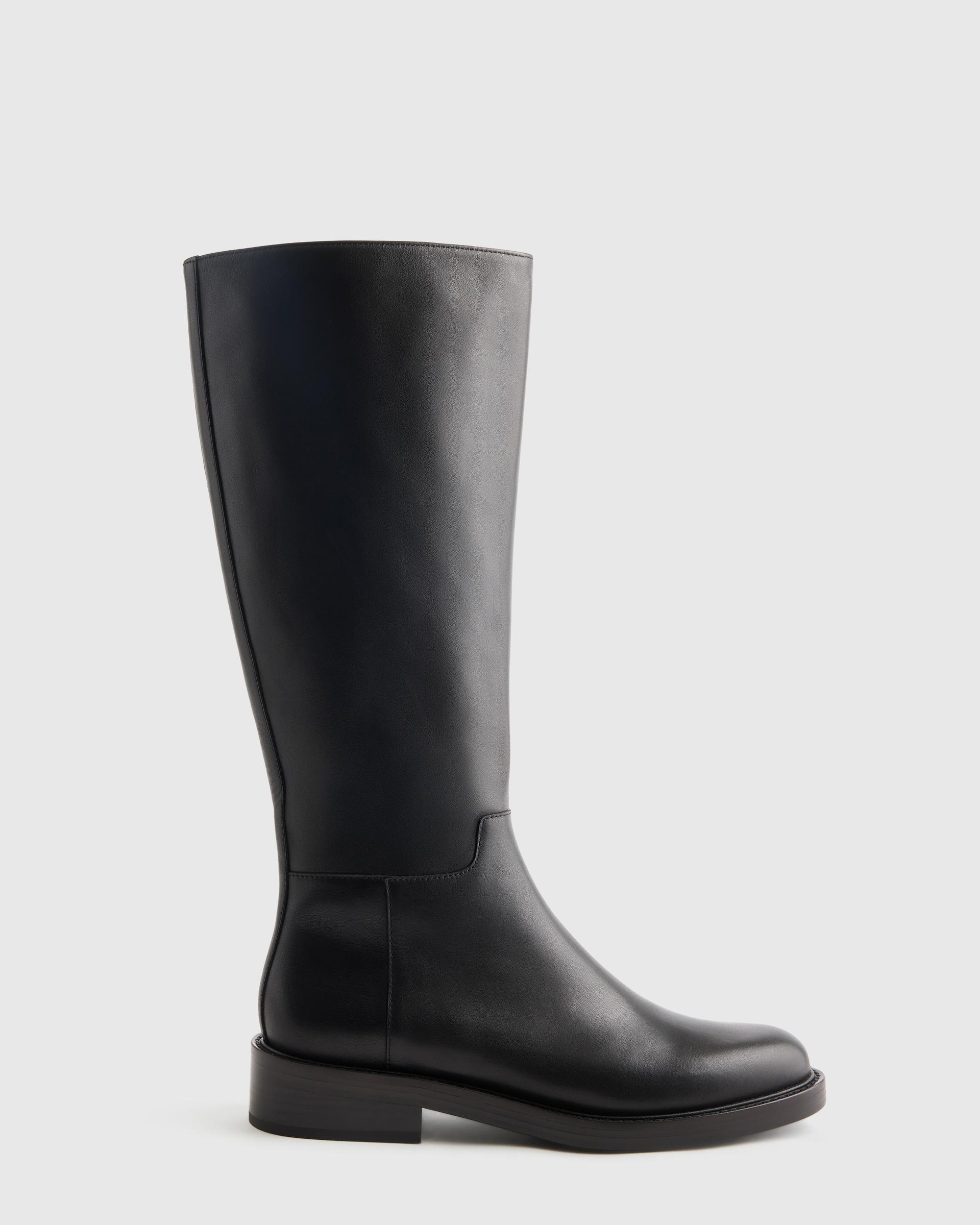 italian leather riding boots