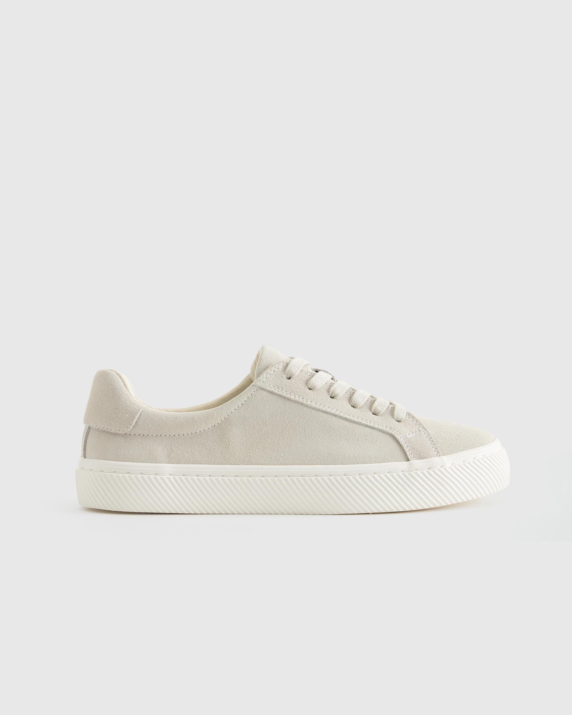 italian suede everyday sneaker