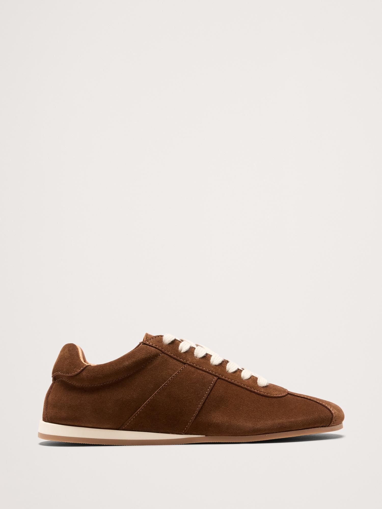 italian suede sneaker