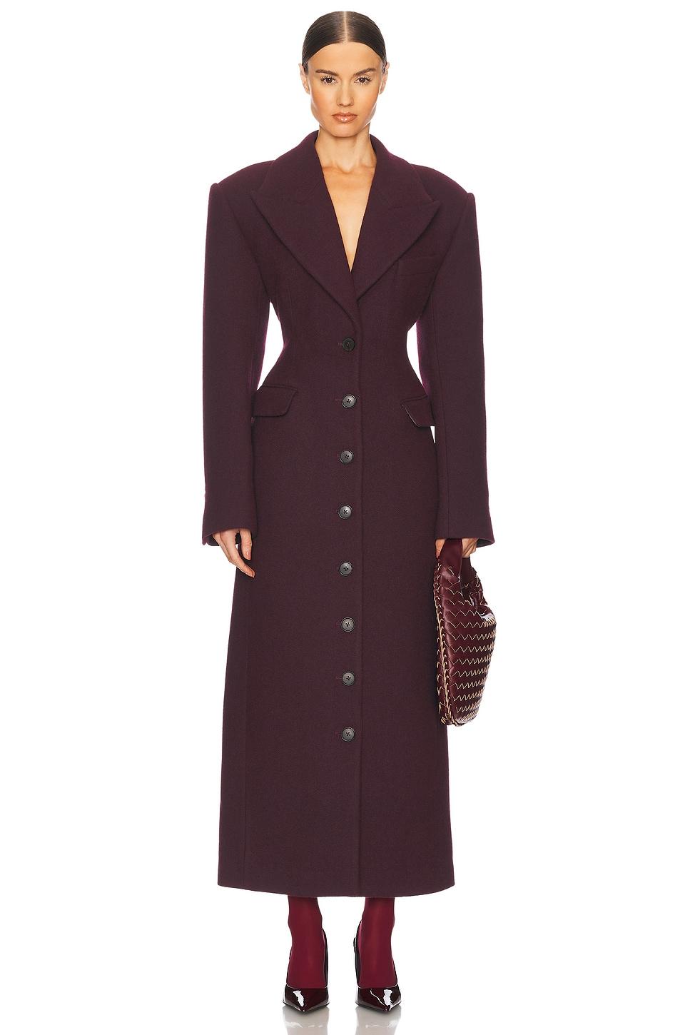 italian wool blend topcoat