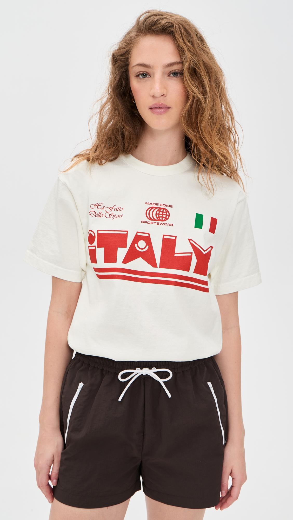 italy t-shirt