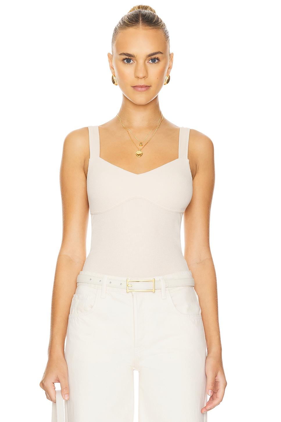 iva ribbed tank top