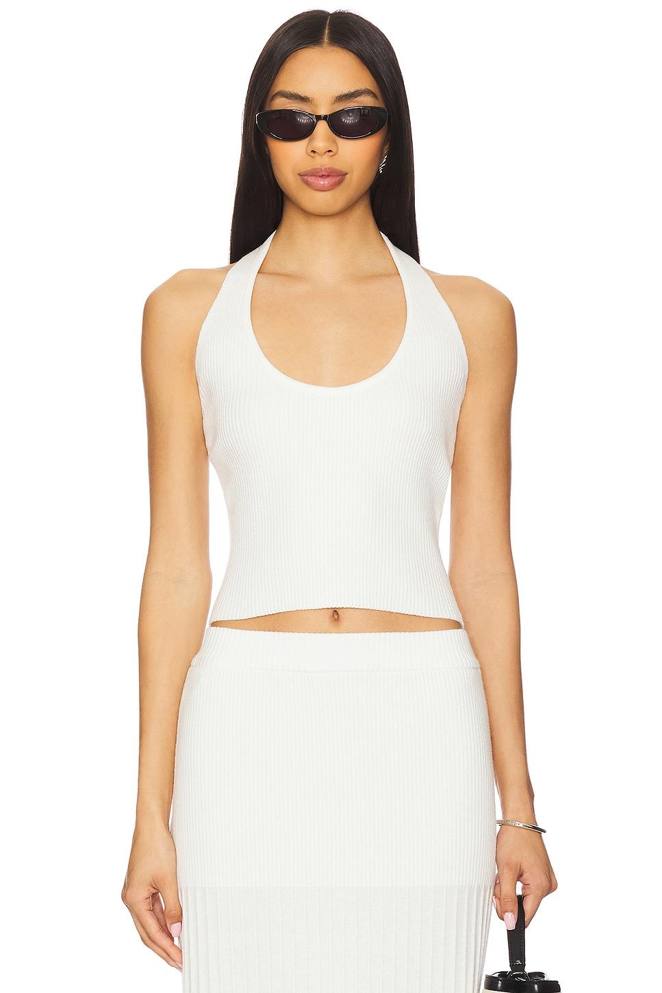 ivey knit halter top