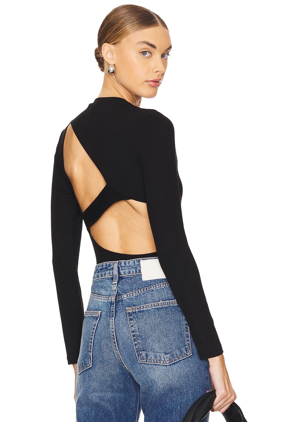 ivonne ribbed bodysuit