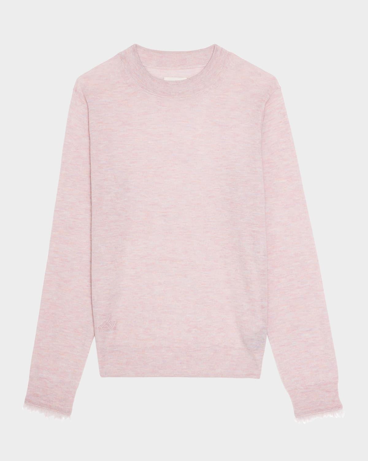 ivy crewneck cashmere pullover