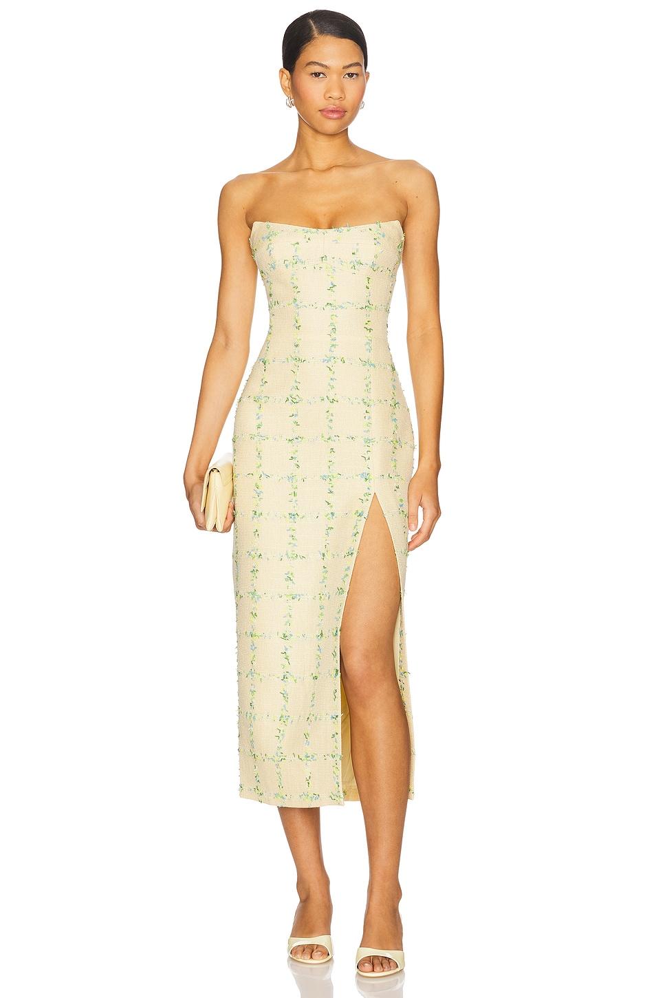 ivy midi dress