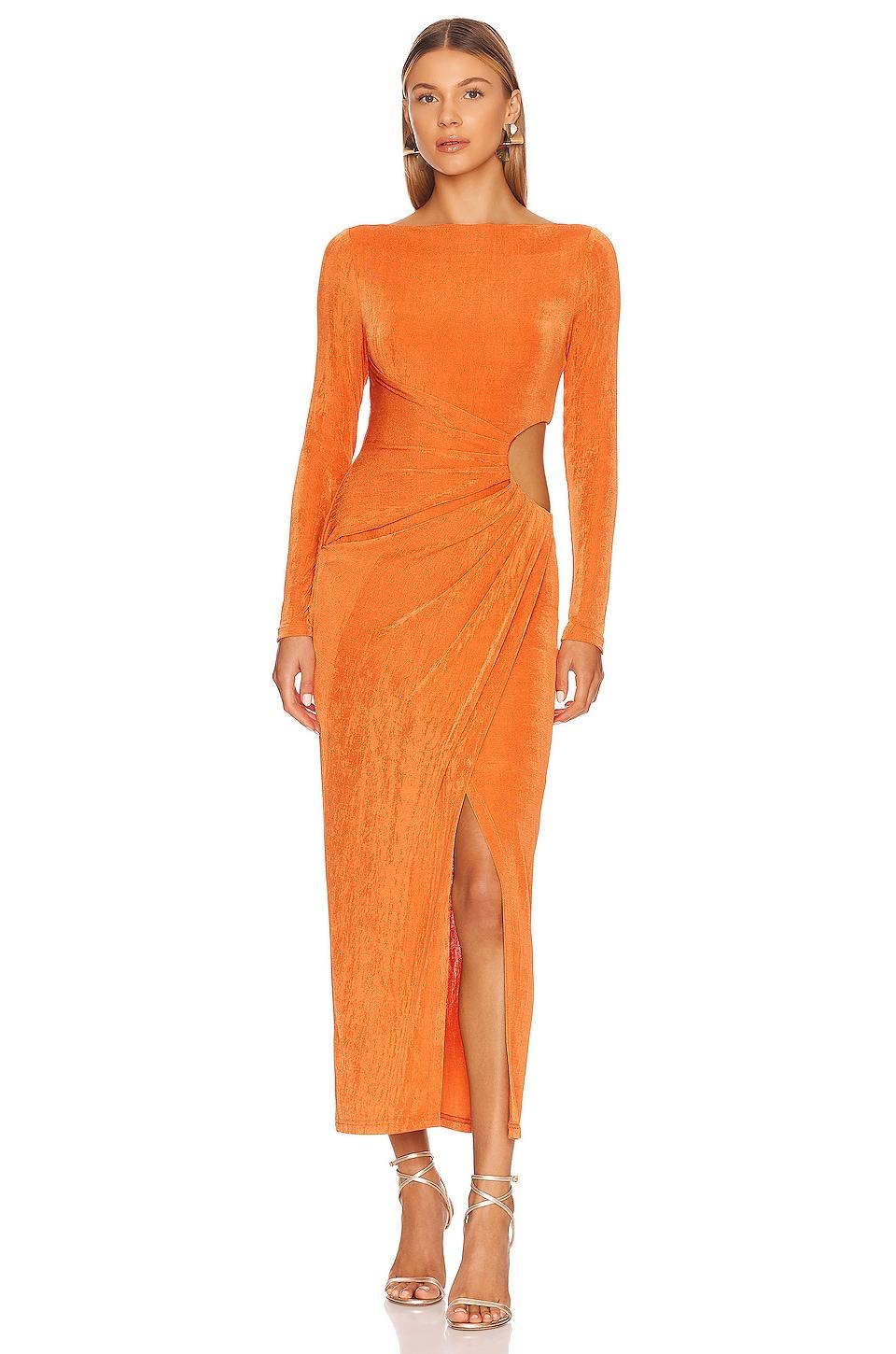 ivy midi dress