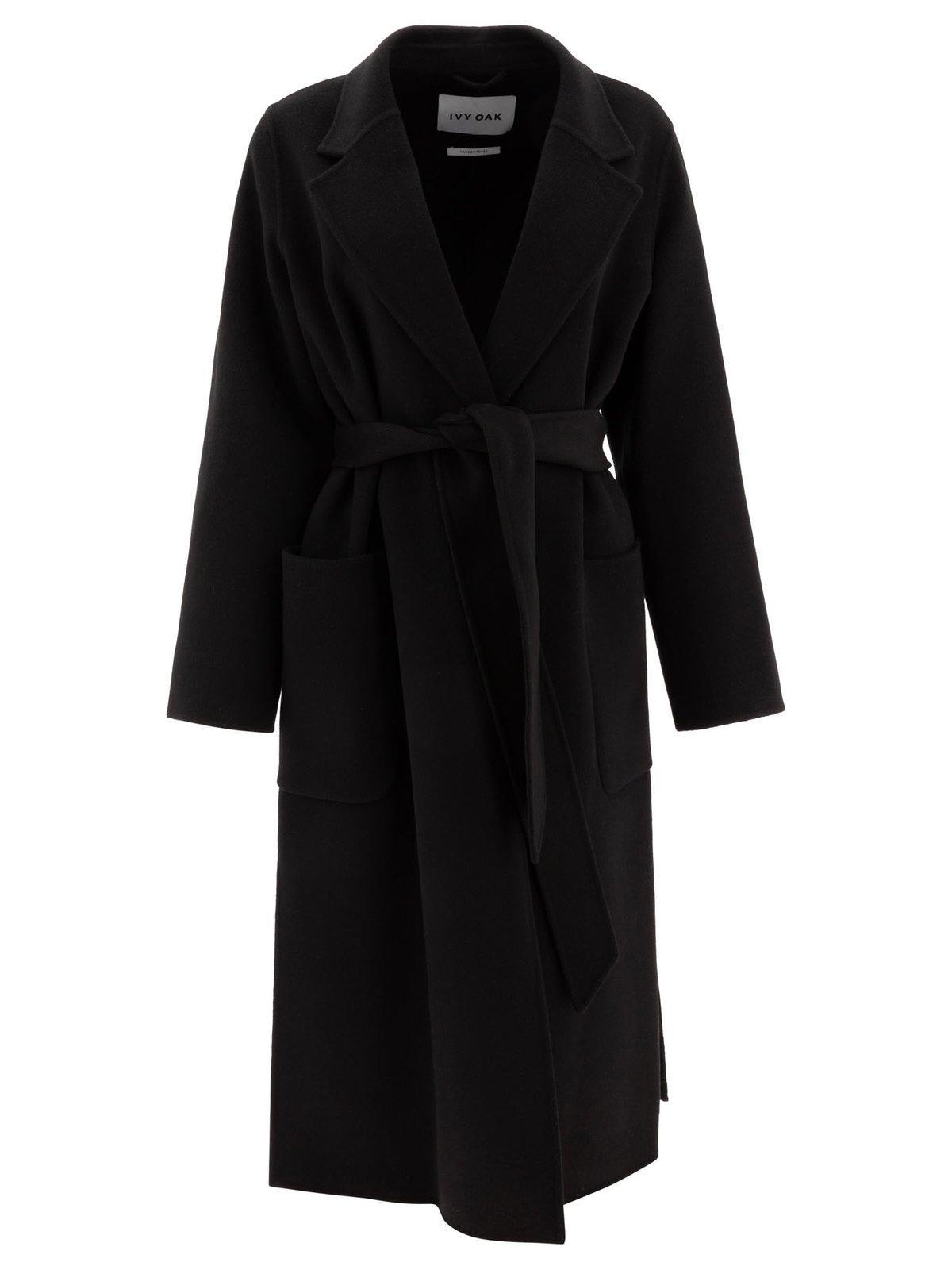 ivy oak celia wrap coat