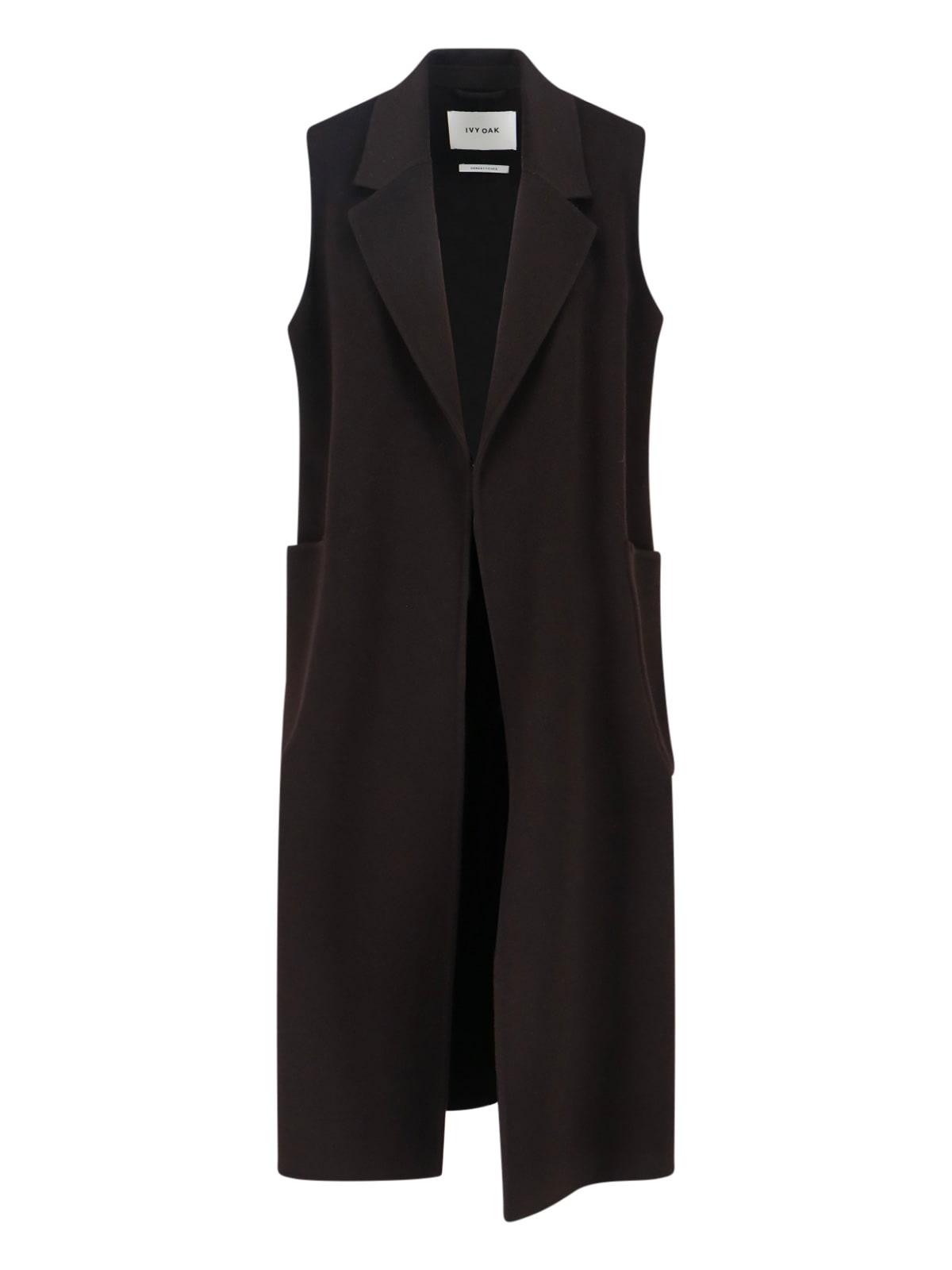 ivy oak clarissa vest coat