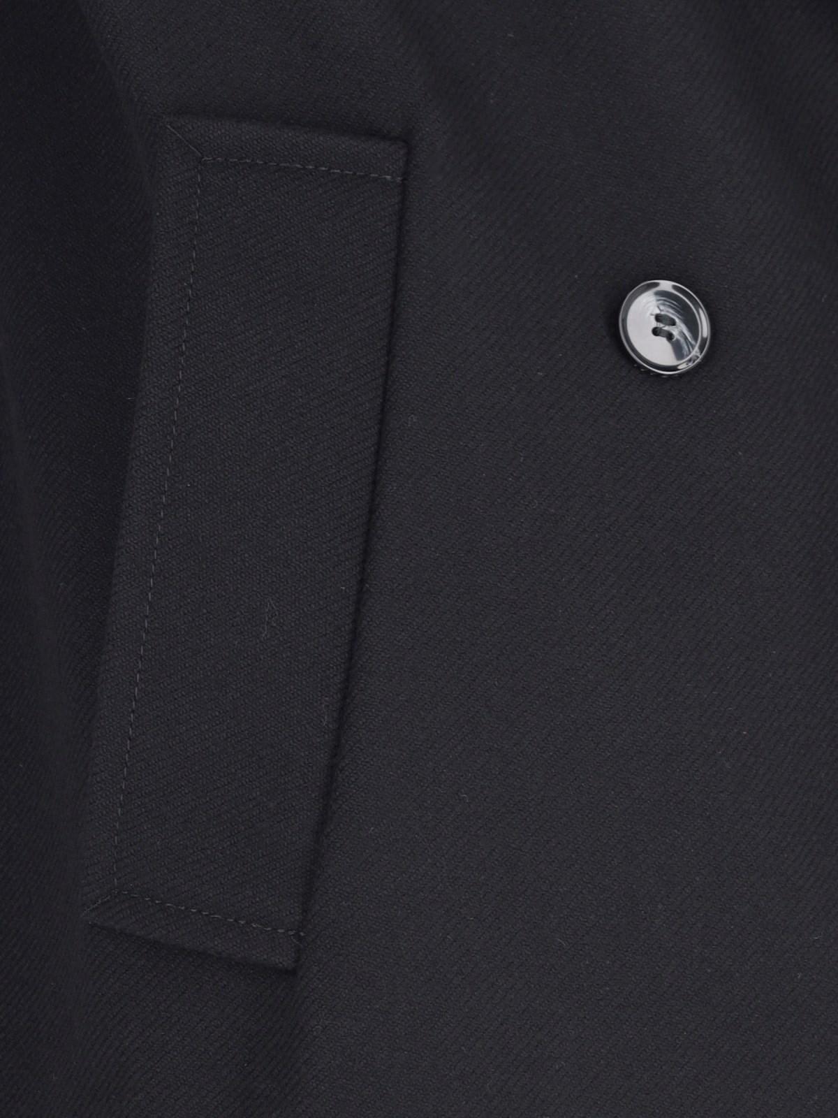 ivy oak jenna double-breasted jacket