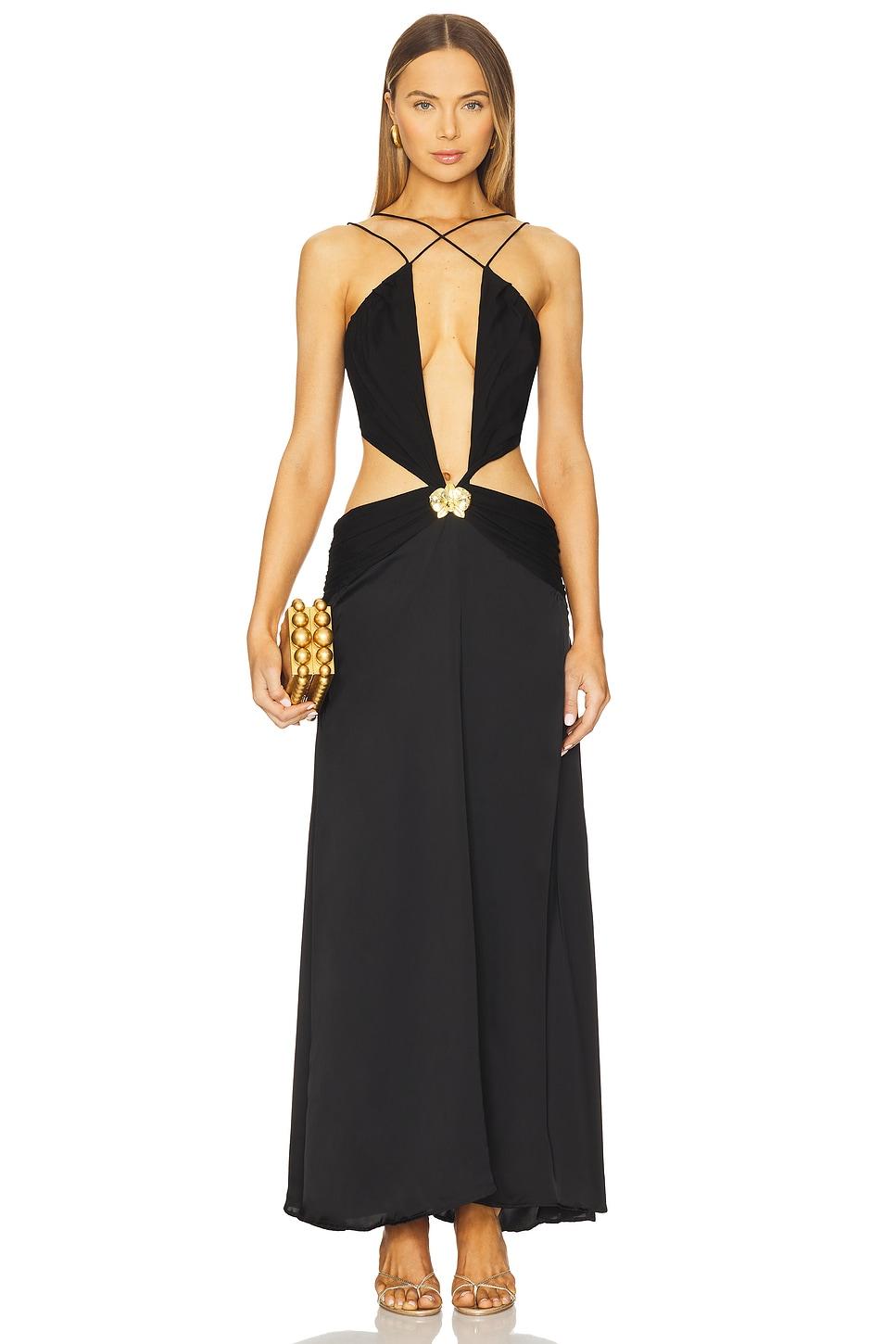 ivy orchid maxi dress