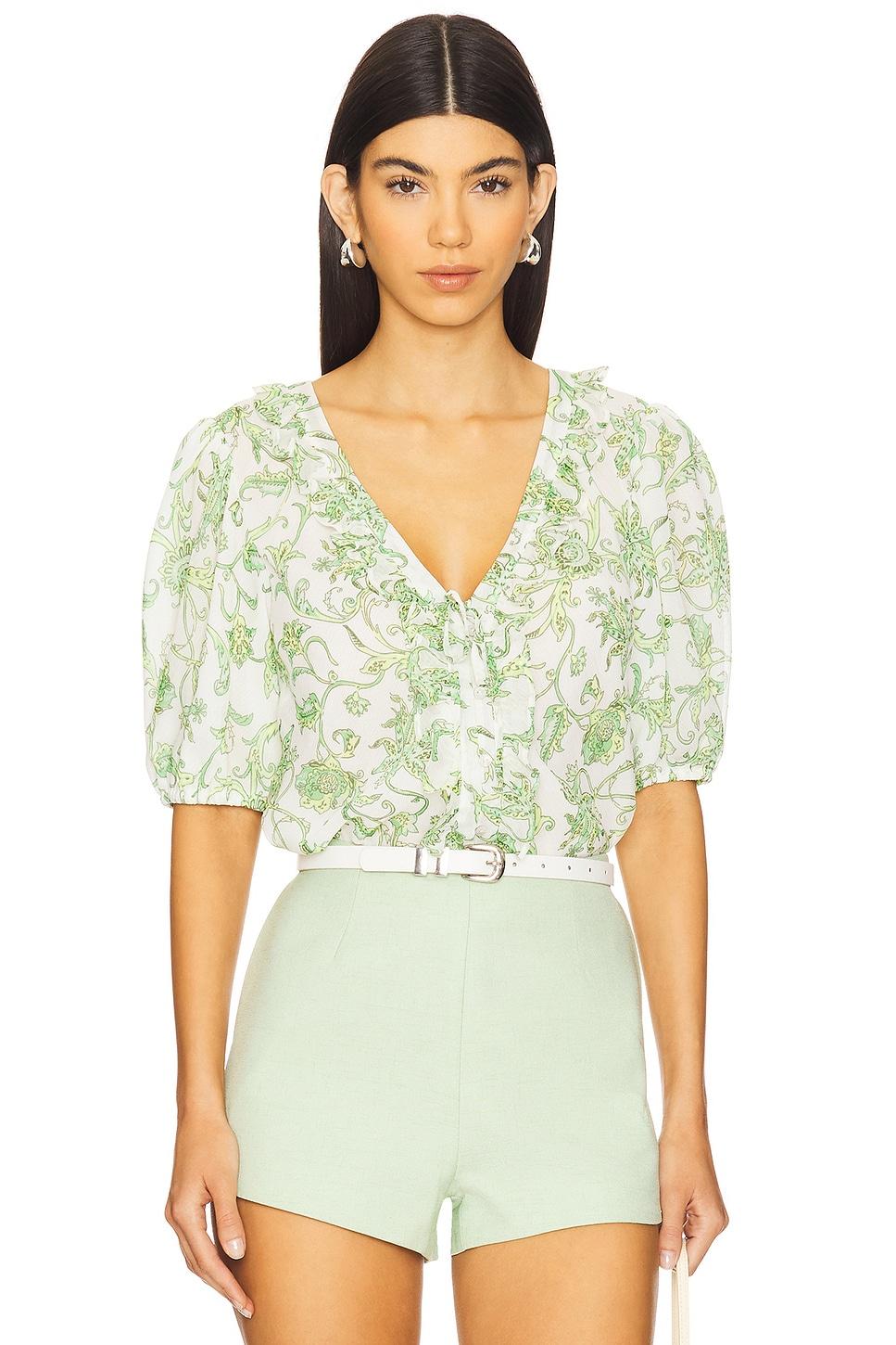 ivy paisley seraphina top