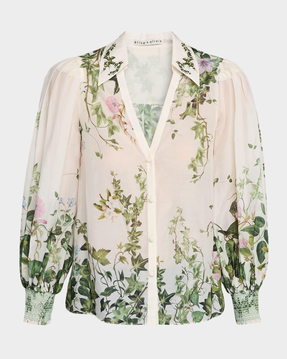ivy romance charis blouse