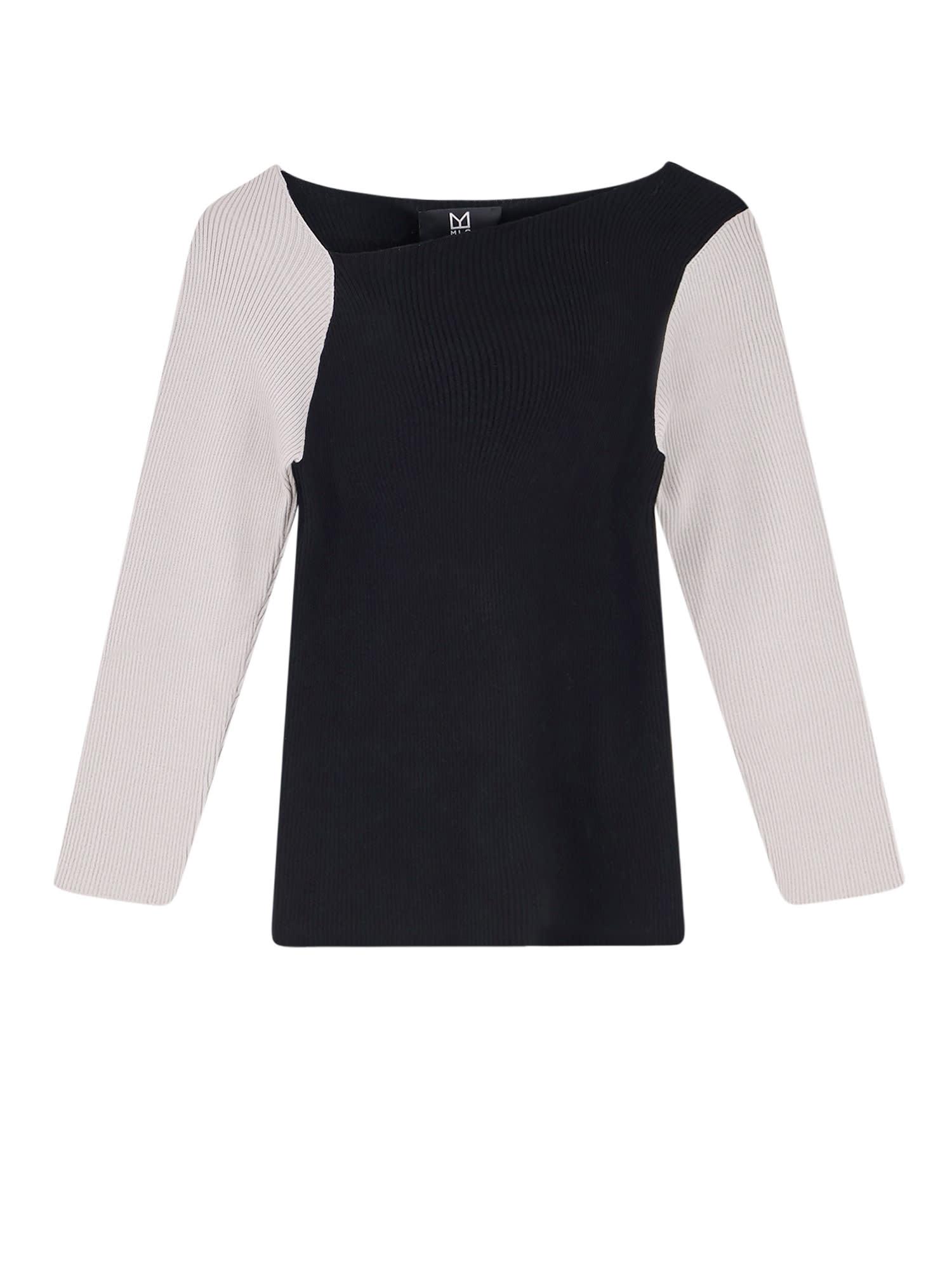 ixos belle sweater in viscose blend