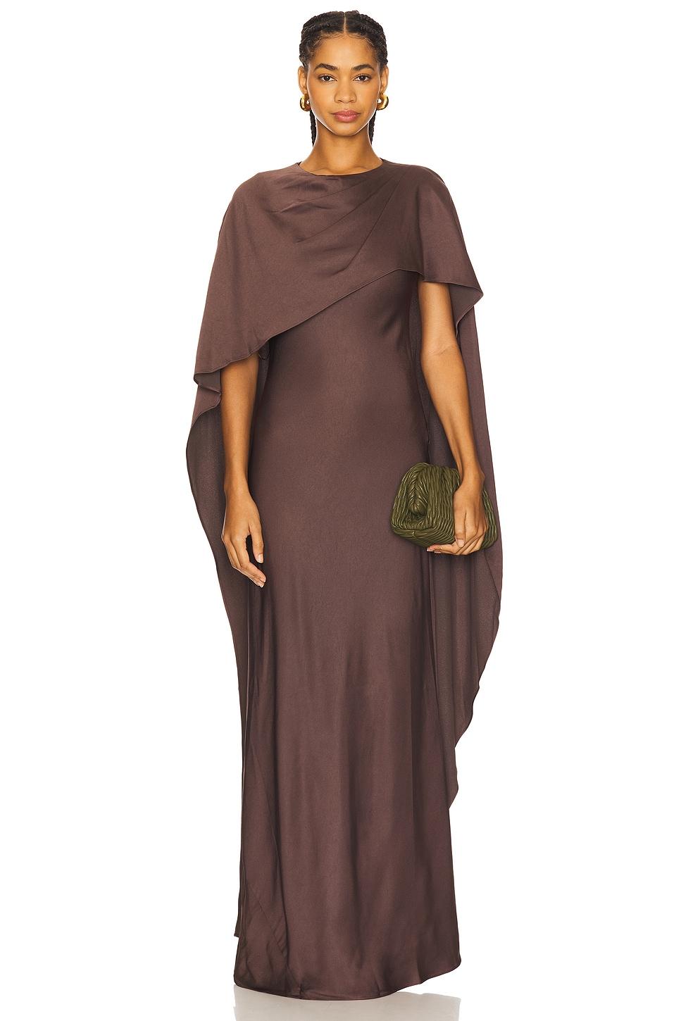 izel cape gown