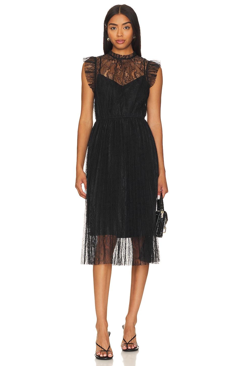 izzo midi dress