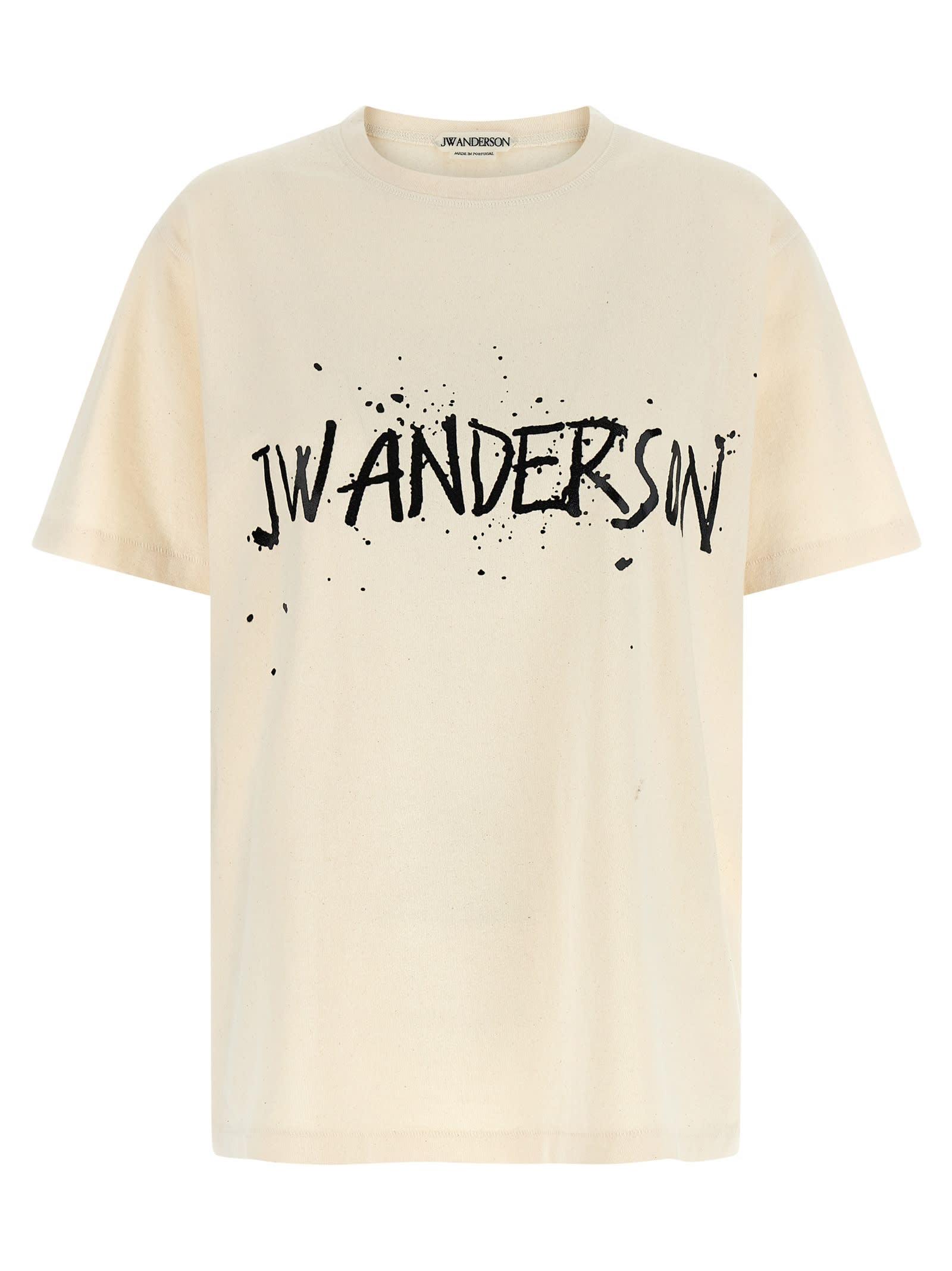 j. w. anderson circular t-shirt