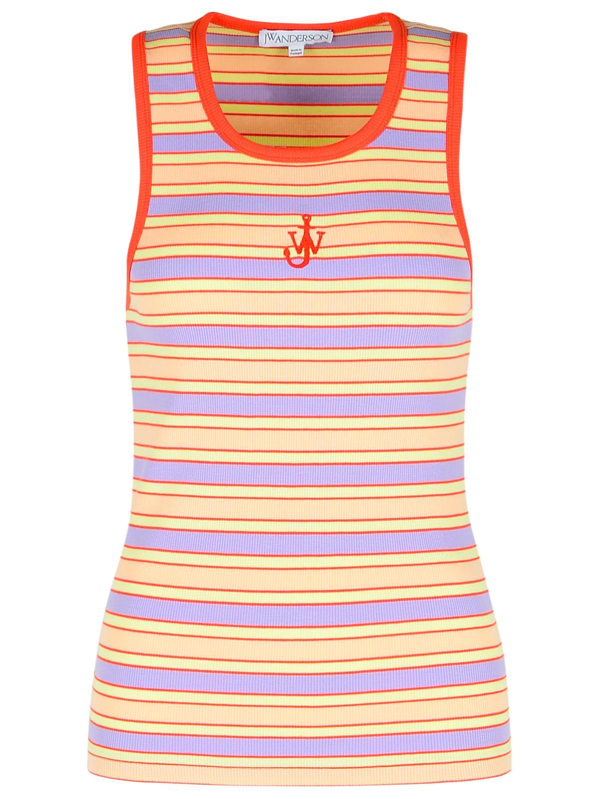 j. w. anderson cotton tank top