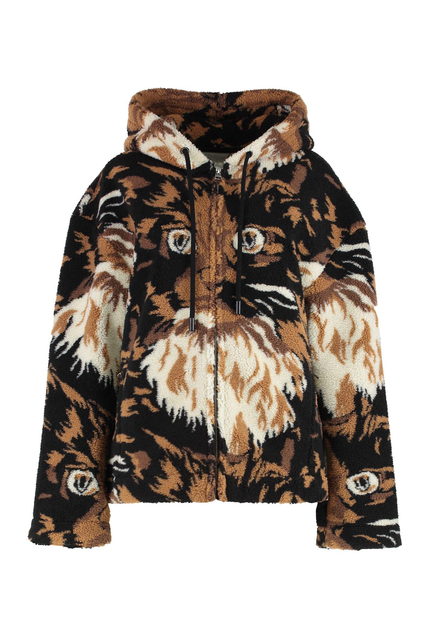 j. w. anderson fleece jacket