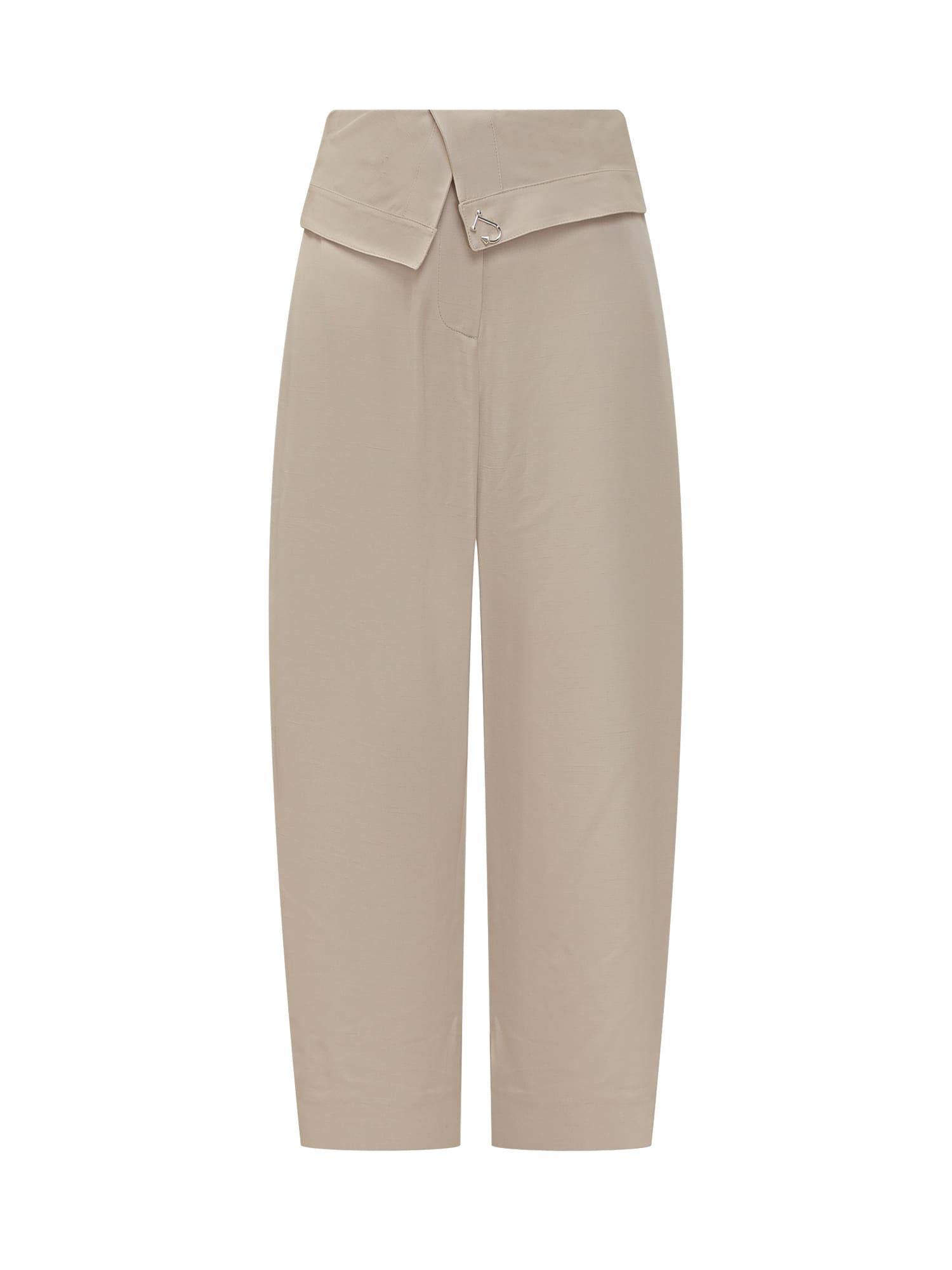 j. w. anderson fold over trousers