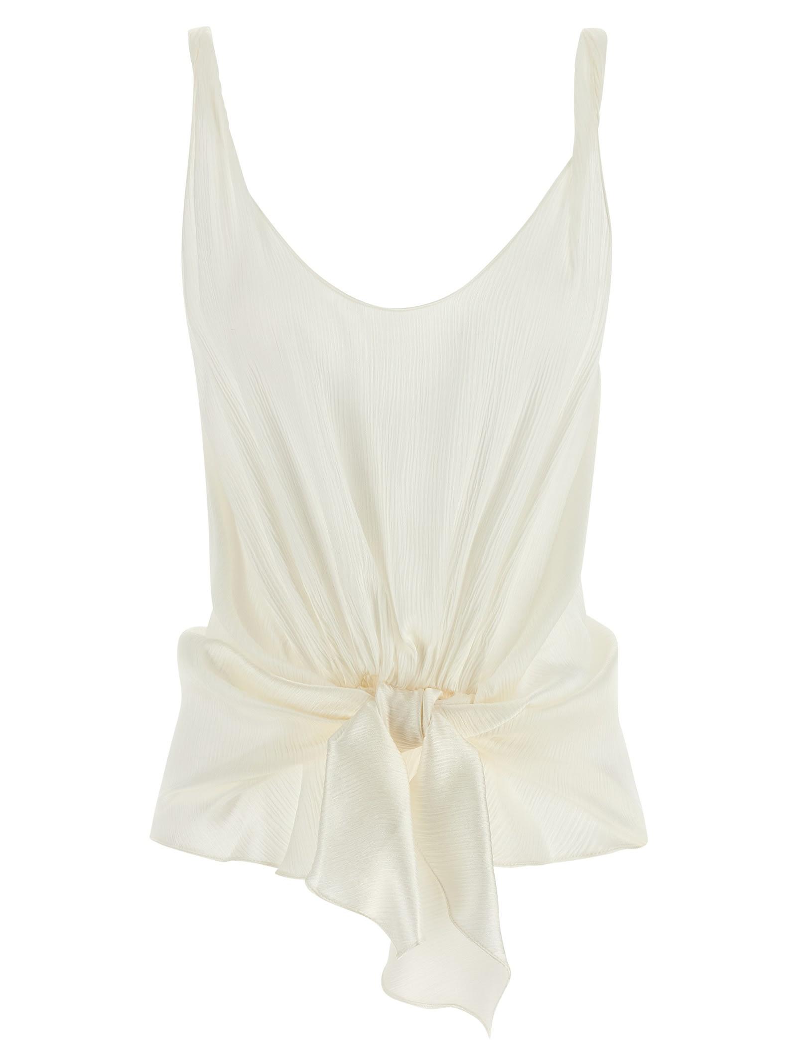 j. w. anderson front knot top