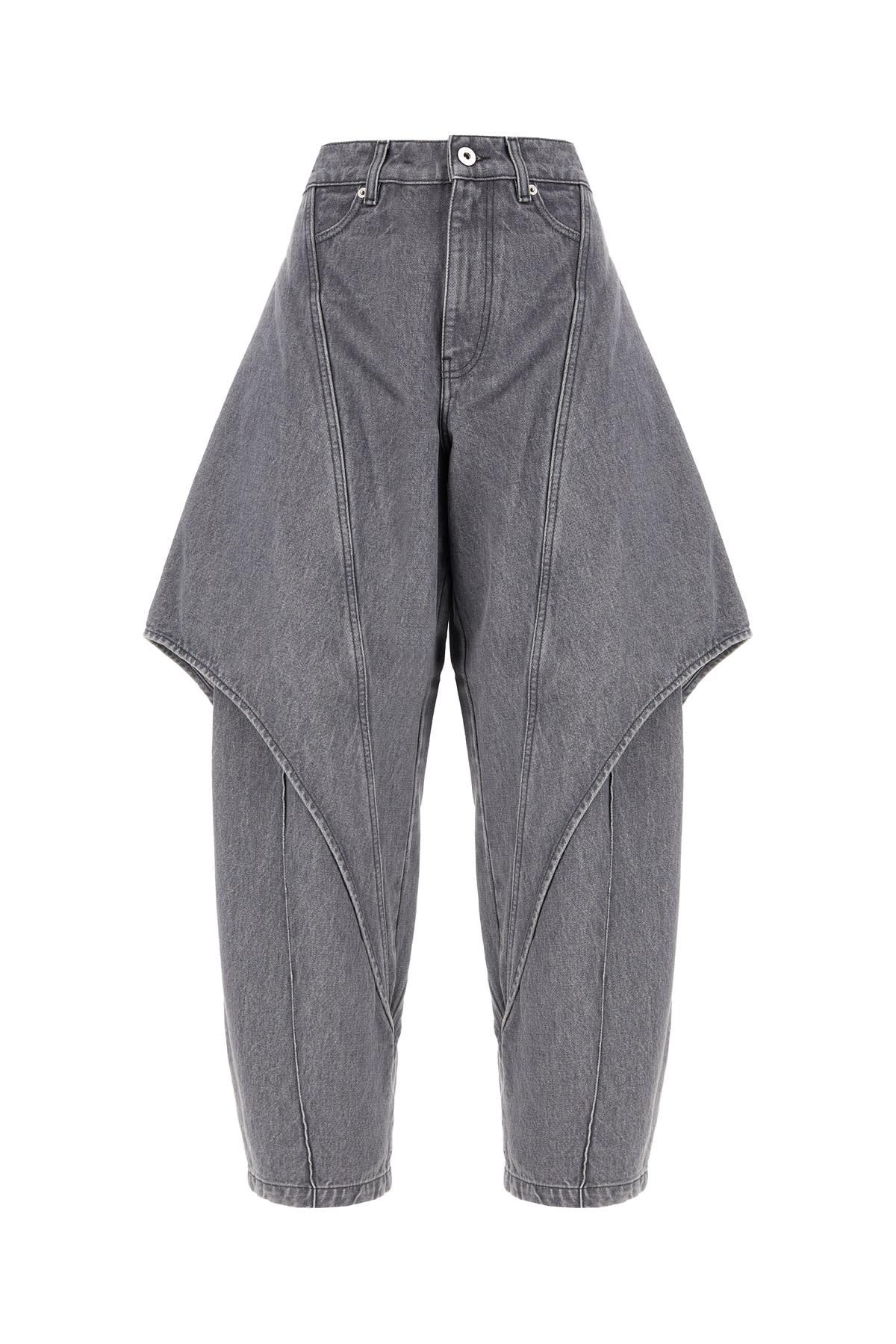 j. w. anderson grey denim jeans