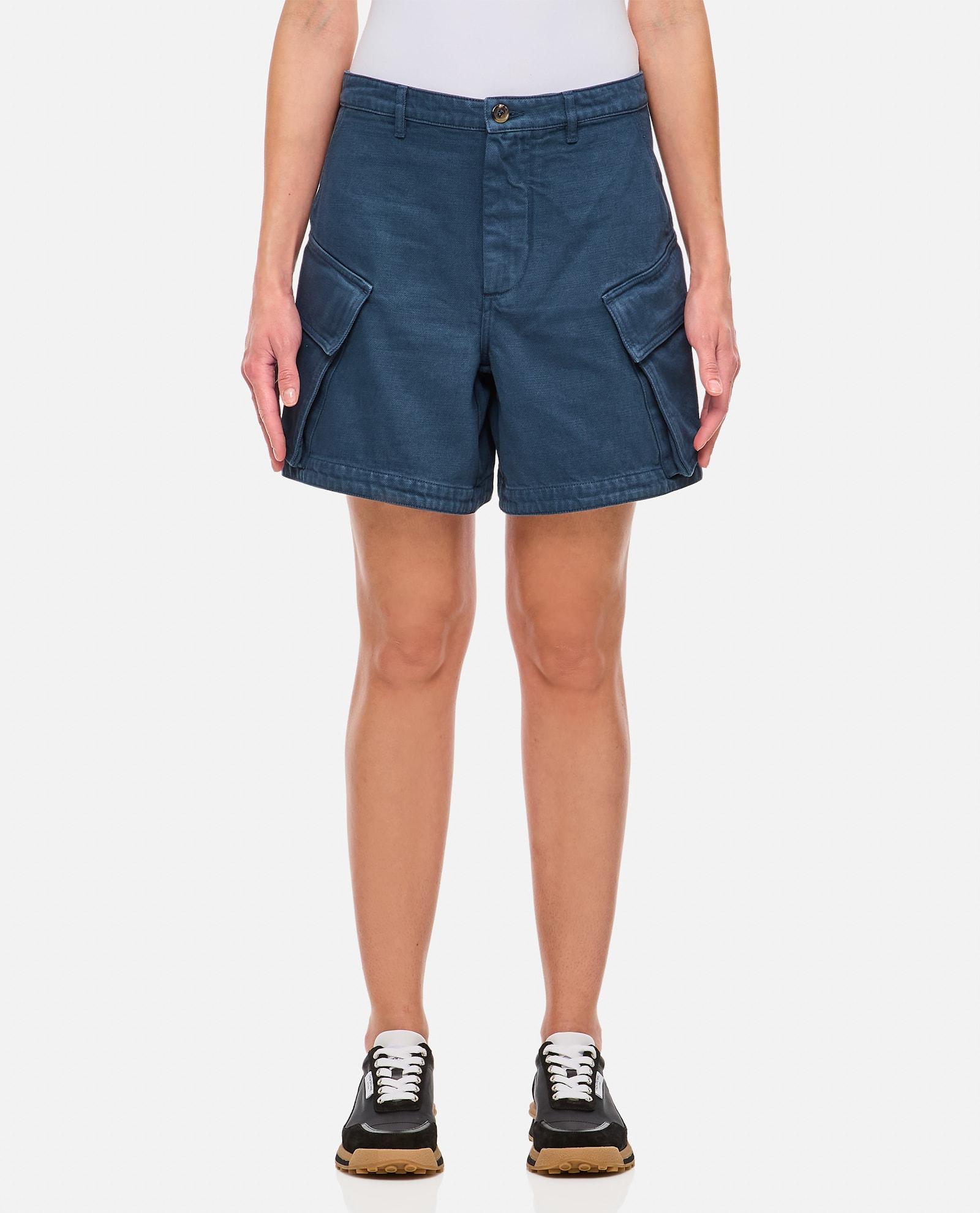 j. w. anderson high waist cargo shorts