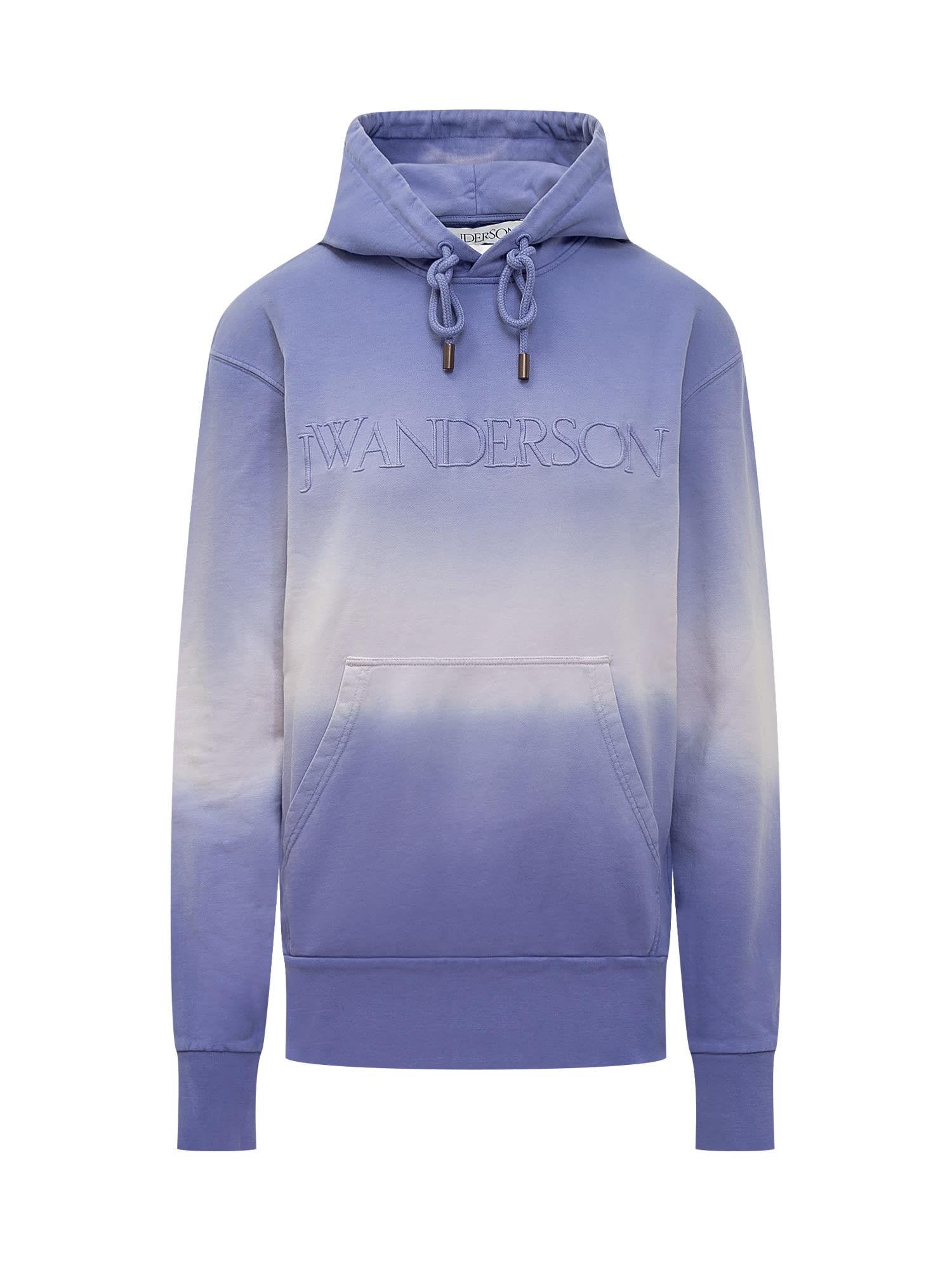 j. w. anderson hoodie with logo