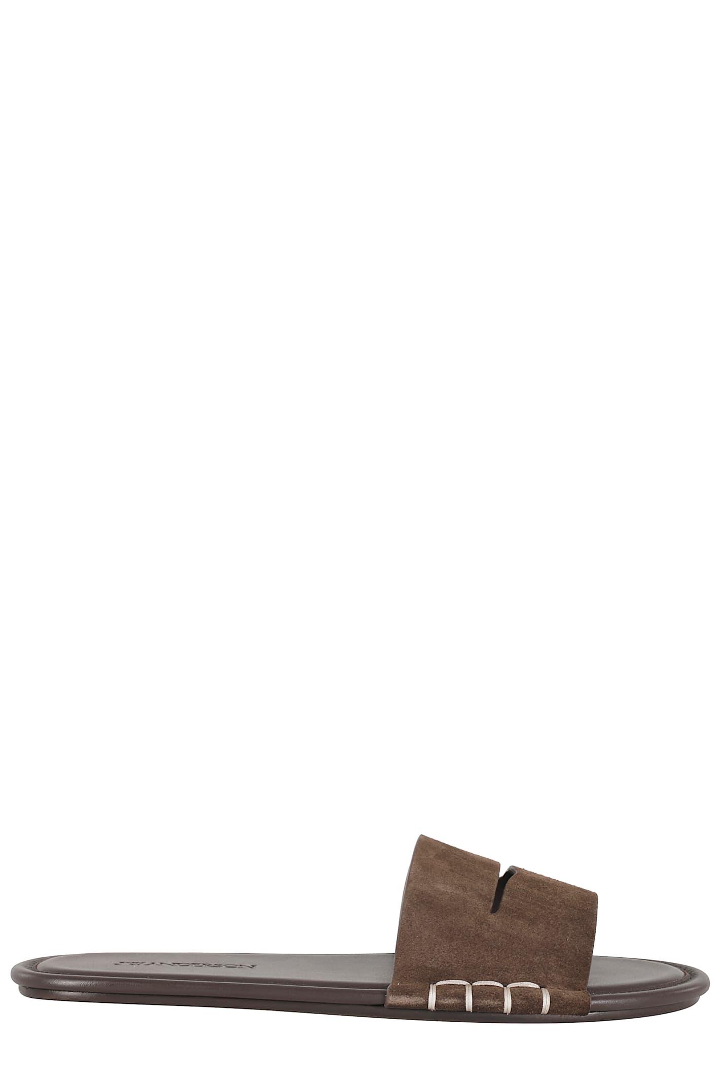 j. w. anderson loafer slide w