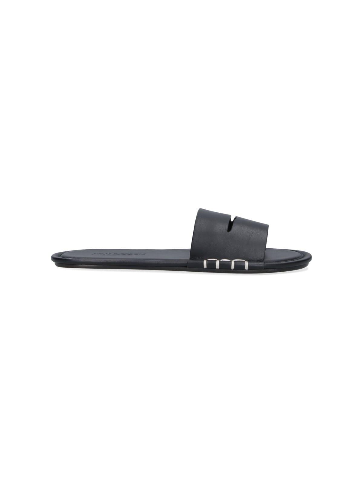 j. w. anderson loafer slides