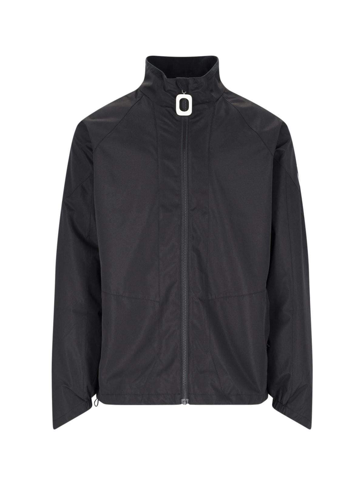 j. w. anderson logo sporty jacket