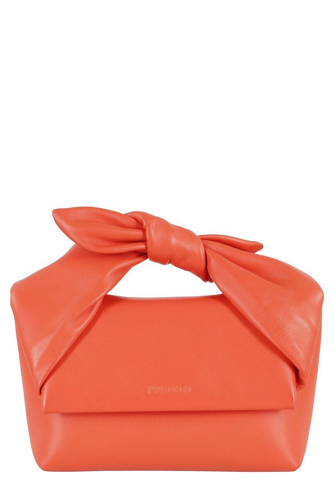 j. w. anderson midium bow twister top handle bag