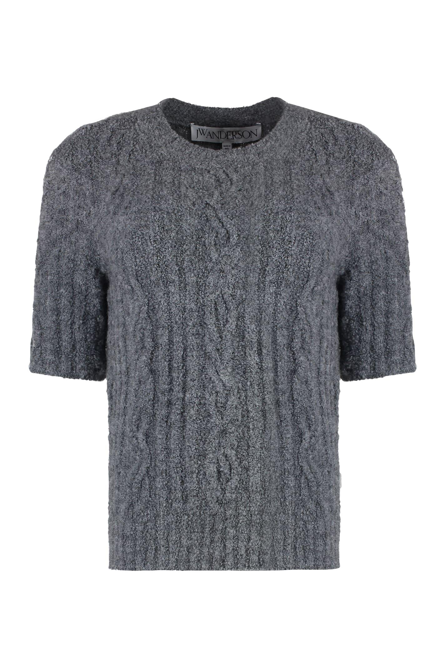 j. w. anderson short sleeve sweater