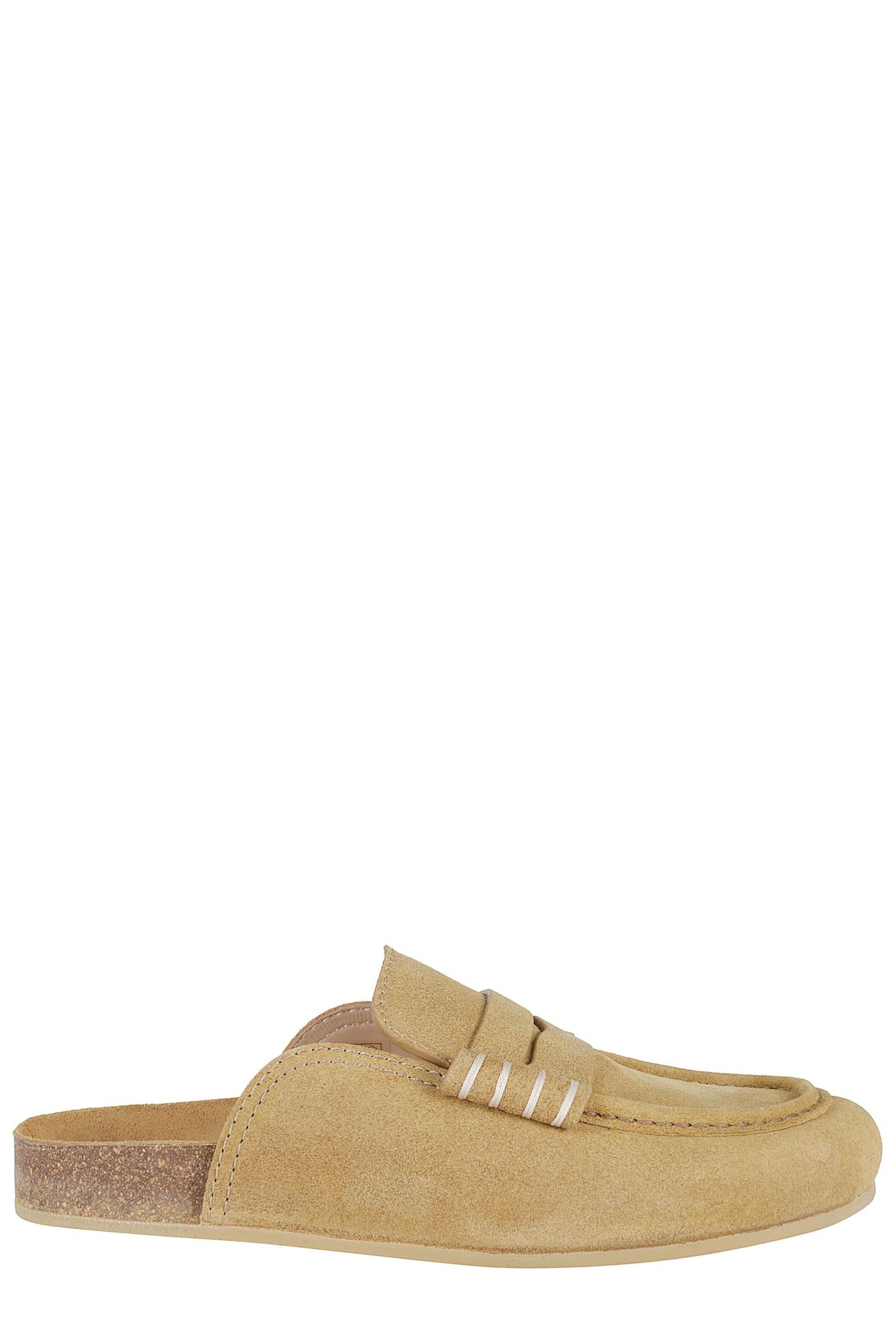 j. w. anderson stitch loafer w