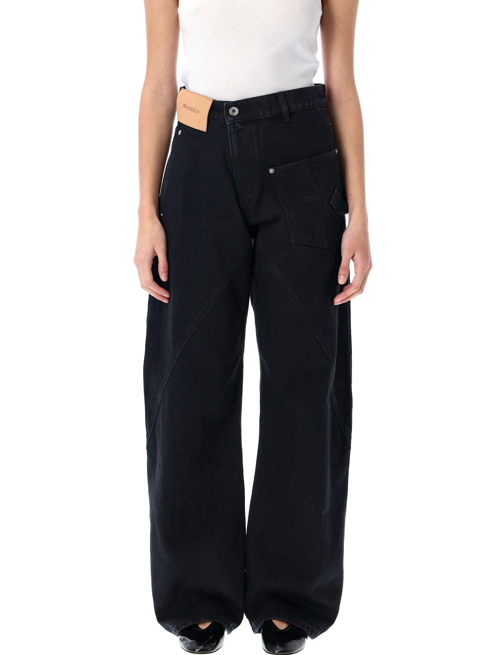 j. w. anderson twisted denim