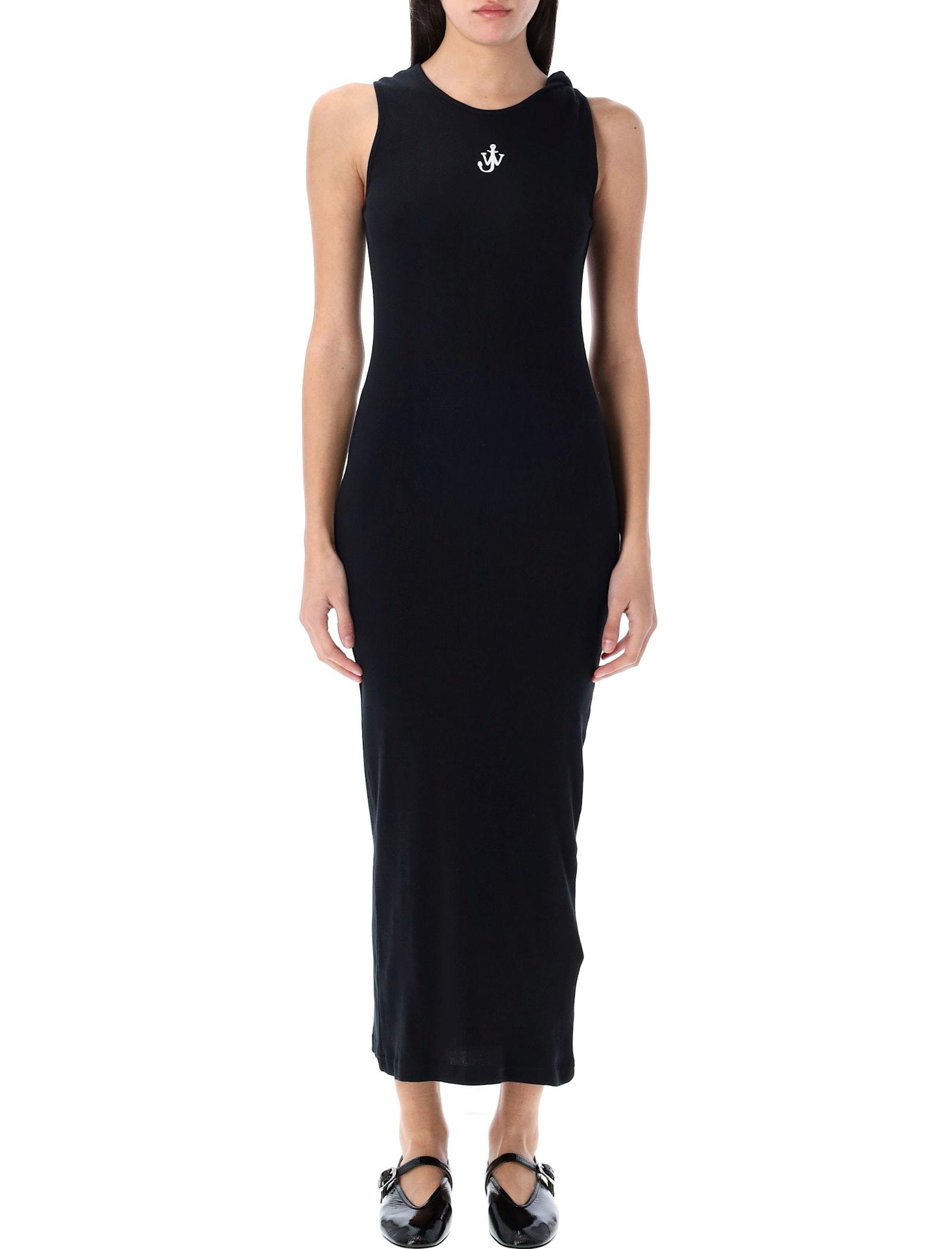 j. w. anderson twisted strap dress