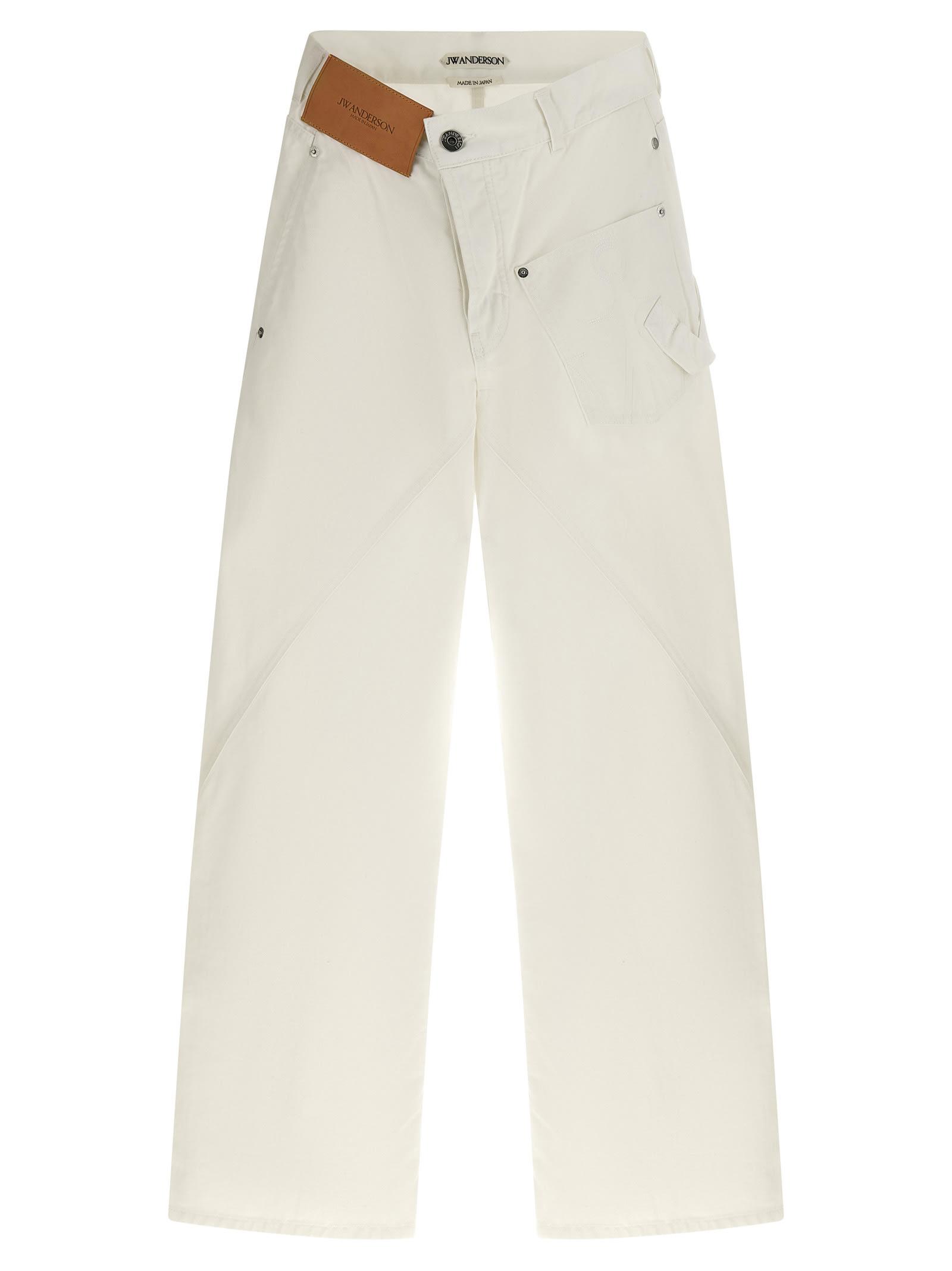 j. w. anderson twisted workwear jeans