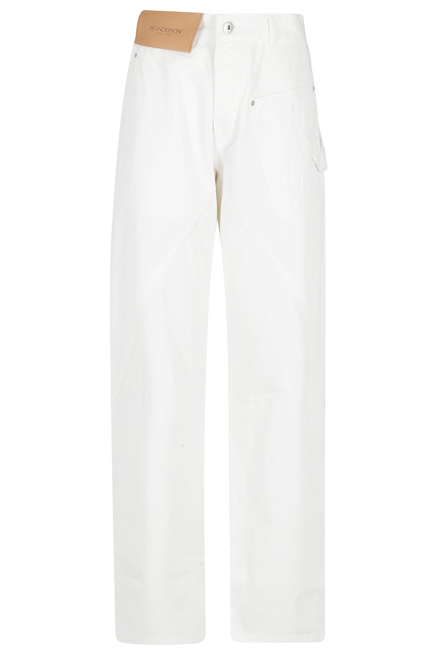 j. w. anderson twisted workwear jeans