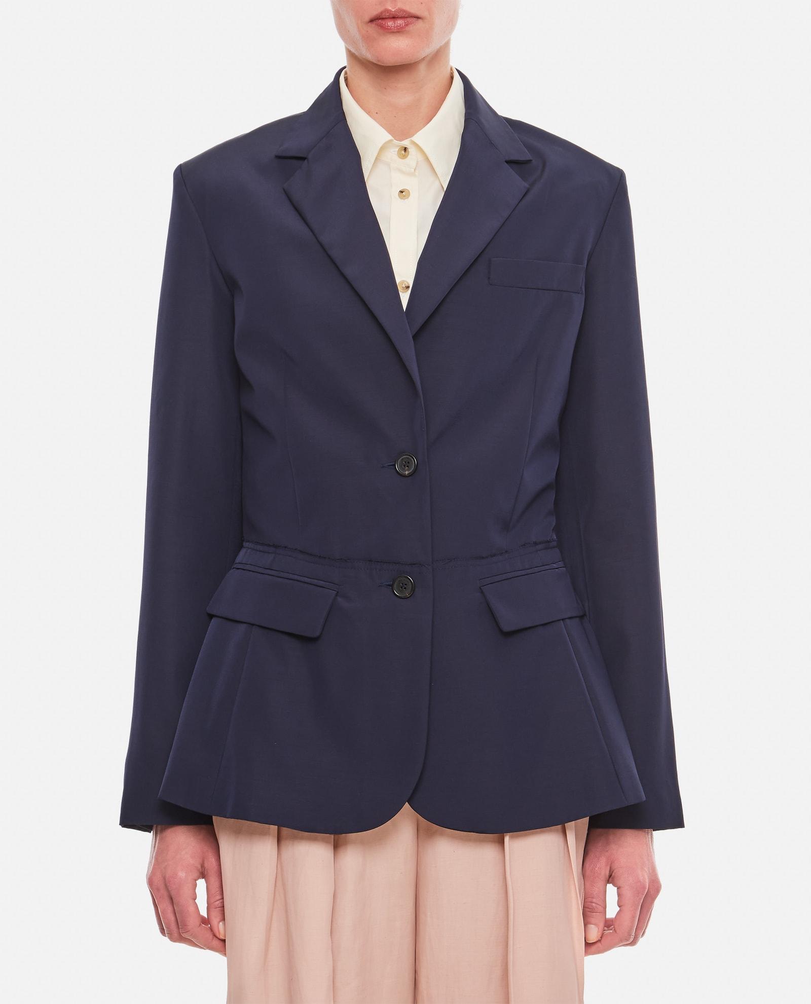 j. w. anderson viscose blazer