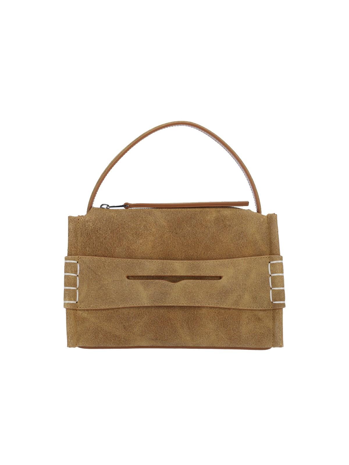 j.w. anderson "loafer" bag