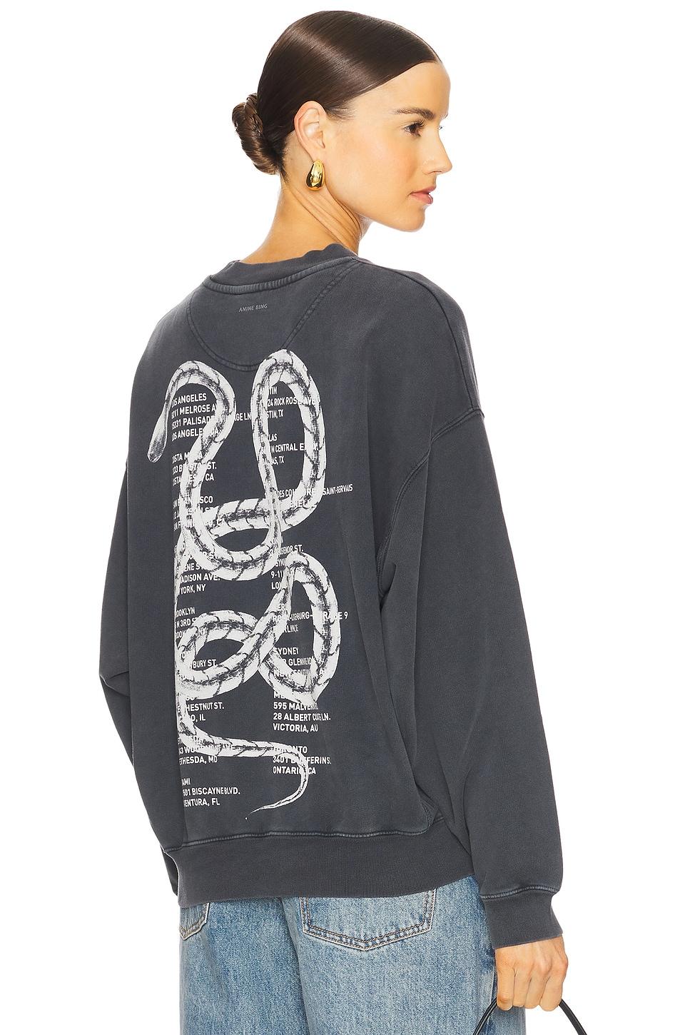 jaci sweatshirt twisted snake